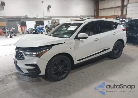 2020 Acura Rdx A-Spec Package из США, поврежденный, VIN 5J8TC2H6XLL026652